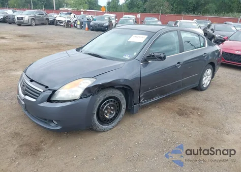 2009 Nissan Altima 2.5 S from USA, damaged, VIN 1N4AL21E59N477658